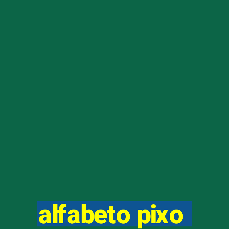 alfabeto pixo